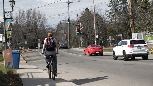 Dialogue de sourd entre Madeleine Leduc et le Comité vélo Rosemère