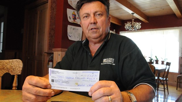 Agriculteur et conseiller municipal à Mirabel: il dit non à l'oléoduc de TransCanada  