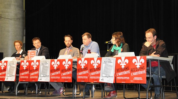 La grogne se poursuit en éducation