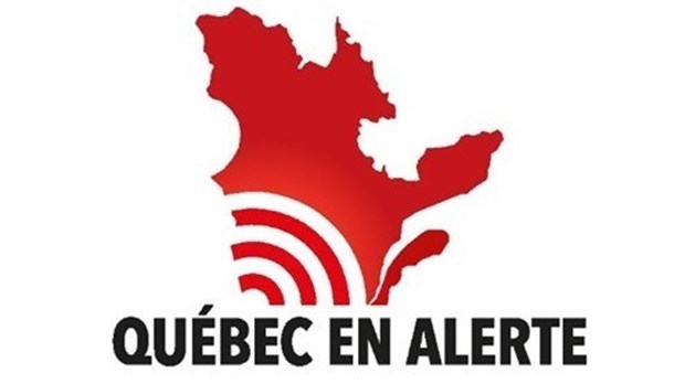 Un test d'alerte national aura lieu cet après-midi 