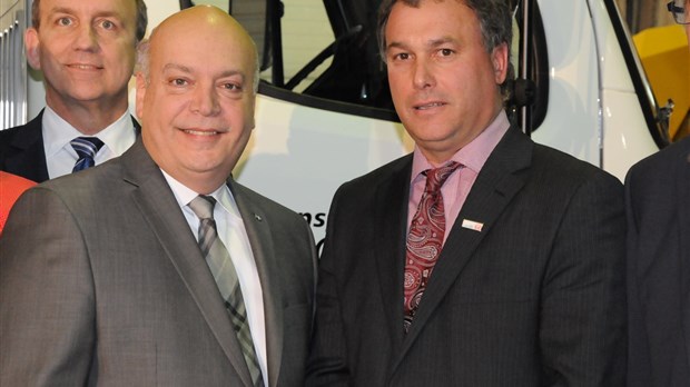 Jean Bouchard prêt à travailler en collaboration avec le ministre des Transports 