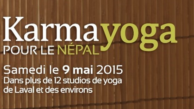 Pratiquer le yoga pour aider le Népal : 14 studios de la région s'unissent