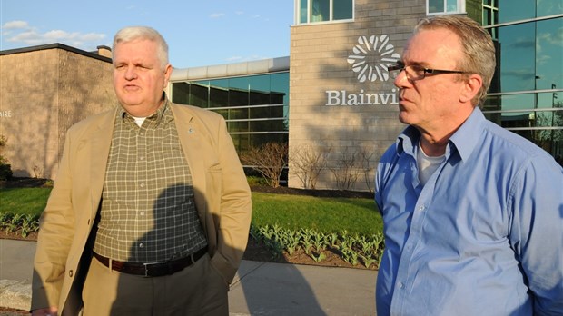 Florent Gravel et Louis Lamarre espèrent que la «vérité sorte»