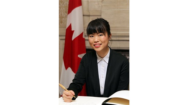 Laurin Liu en demande plus pour la protection des cours d'eau