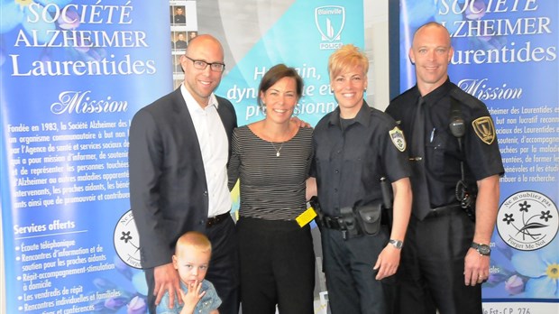 Une petite marche de 3,4 km pour une grande cause