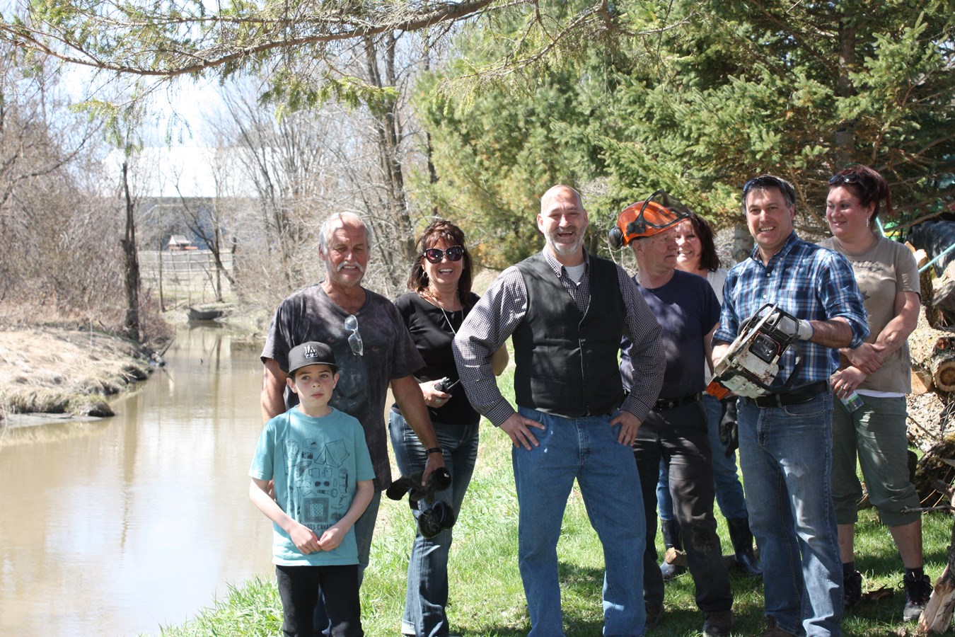 Franc succès pour la « Journée grand nettoyage de SainteScholastique