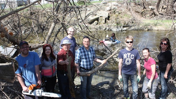 Franc succès pour la « Journée grand nettoyage de Sainte-Scholastique »