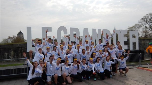 Une première participation pour le Collège Lionel-Groulx