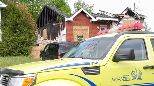 Mirabel: un incendie jette huit personnes à la rue 