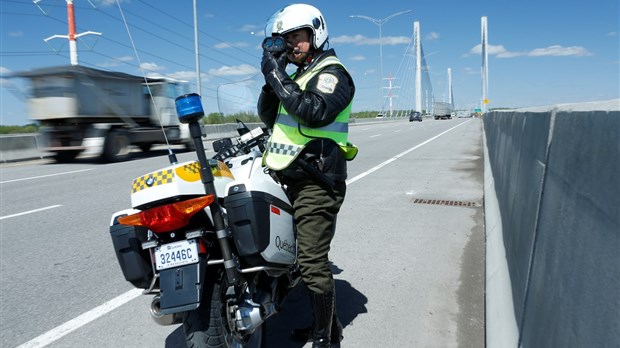 Plus de 15 000 constats distribués contre la vitesse