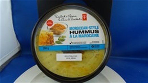 Rappel de l'hummus à la marocaine PC 
