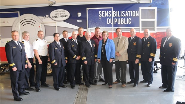 La prévention par l'entremise d'une roulotte éducative