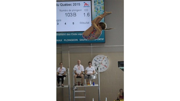 Des plongeurs des Basses-Laurentides s'illustrent