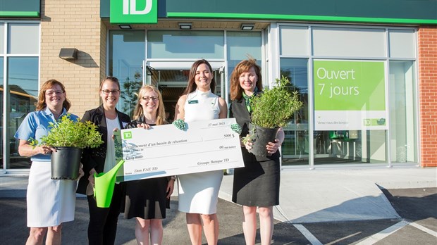 Une troisième succursale à Blainville pour TD