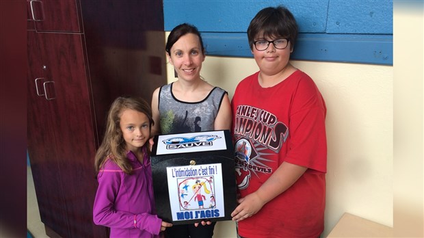 La Commission scolaire de la Seigneurie-des-Mille-Îles sensibilise ses élèves à l'intimidation