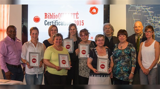 Le Réseau BIBLIO des Laurentides récompenses huit bibliothèques municipales