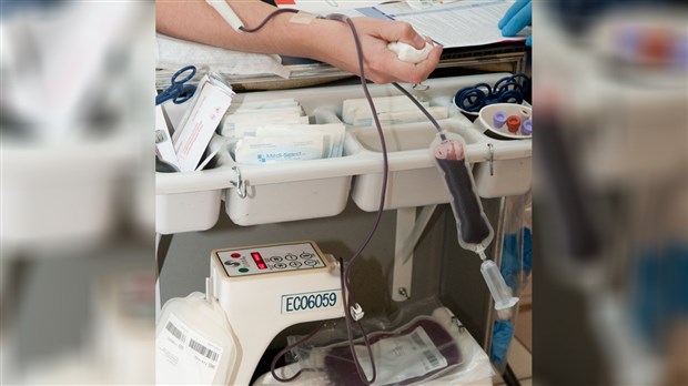 Plus de 330 dons de sang lors de la collecte du 2 juin de Sainte-Thérèse