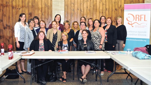 L'heure est au bilan pour le Réseau des femmes des Laurentides