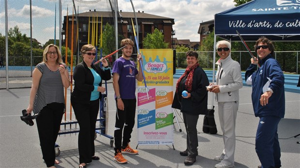 «Bougez en famille» à Sainte-Thérèse du 15 au 18 juin prochain