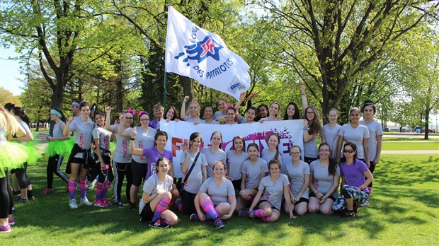 Plus de 25 filles participent à la première édition du programme Fillactive