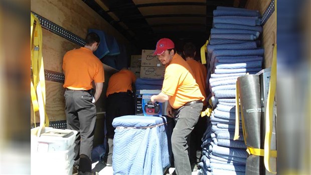 L’organisation du travail: la clé d’un déménagement sécuritaire