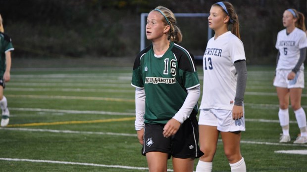 Corinne Galarneau devient la première joueuse de soccer canadienne de la NCAA