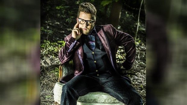 Étienne Cousineau en spectacle le 7 juillet à la Place du Village de Sainte-Thérèse