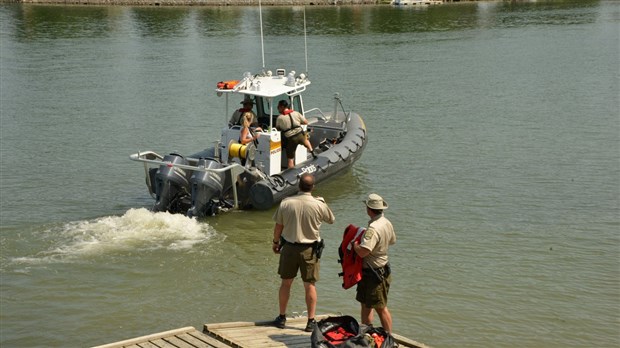 La Sûreté du Québec invite les plaisanciers à être prudents