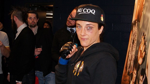 La Montréalaise Valérie Létourneau affrontera Maryna Moroz lors du UFC Fight Night 74 à Saskatoon