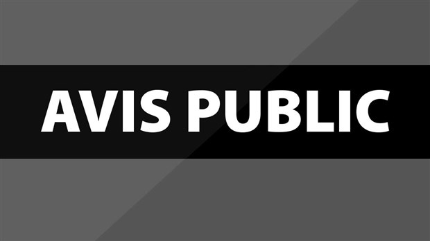 Avis de clotûre d'inventaire