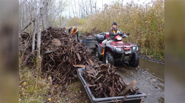 La communauté blainvilloise contribue à la restauration et à la protection des milieux naturels