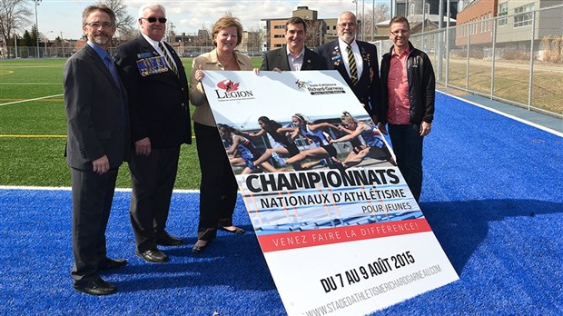 Blainville et Sainte-Thérèse accueilleront les Championnats nationaux d'athlétisme pour jeunes de la Légion royale canadienne