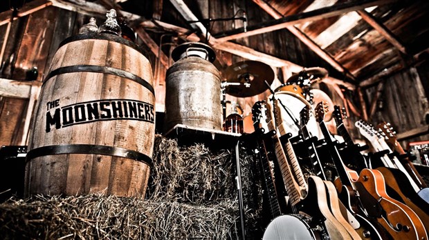 The Moonshiners en concert le 15 août à Sainte-Thérèse dans le cadre des Rendez-vous du village