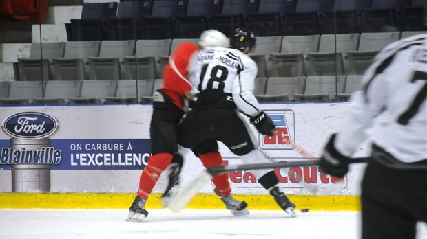 Premiers coups de patin chez l'Armada