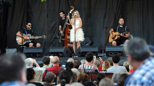 Les spectateurs sont au rendez-vous lors des spectacles musicaux de Sainte-Thérèse