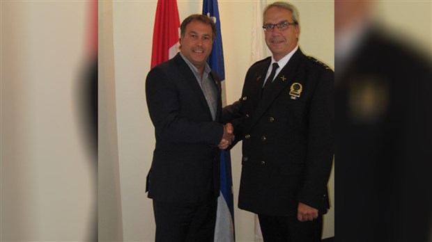 Daniel Rivest devient officiellement le nouveau directeur du Service de police de Mirabel