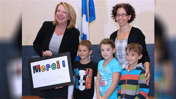 Deux nouvelles écoles primaires sur le territoire de la Commission scolaire de la Seigneurie-des-Mille-Îles