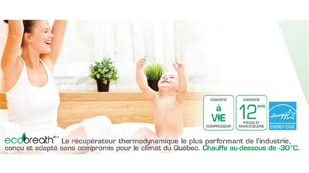 PUBLIREPORTAGE | Ecobreath, une nouvelle ère dans le domaine du chauffage