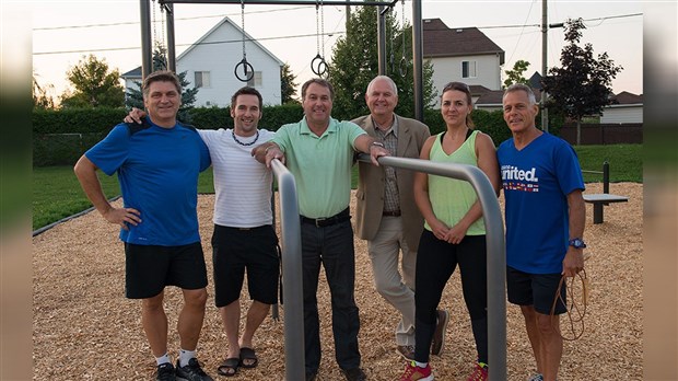 Trois circuits de conditionnement physique aménagé dans autant de parcs à Mirabel