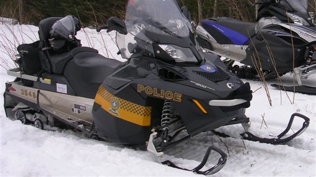 La SQ prodigue quelques conseils aux motoneigistes