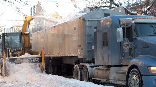 Sainte-Thérèse fait le point sur le déneigement de ses rues