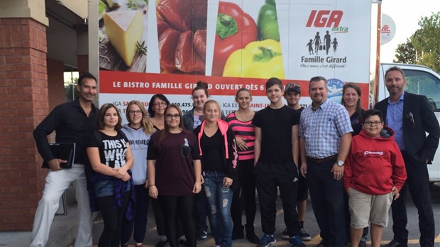 Une 15e édition Vins & Fromages au profit des jeunes de Mirabel