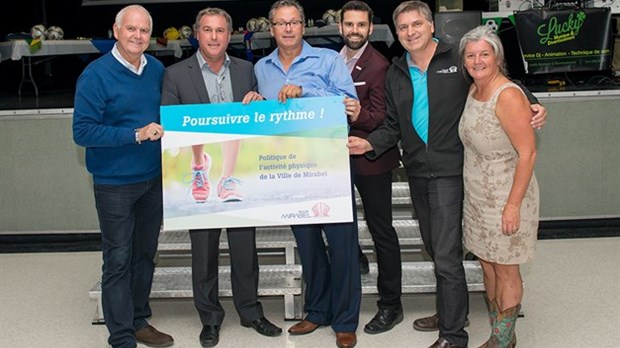 Mirabel se dote d’une politique sur l’activité physique 