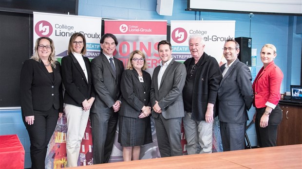 Inauguration du programme Soins infirmiers au Collège Lionel-Groulx