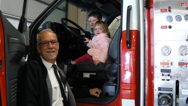 Semaine de prévention des incendies 2016 : Bienvenue à la journée portes ouvertes à la caserne de Bois-des-Filion