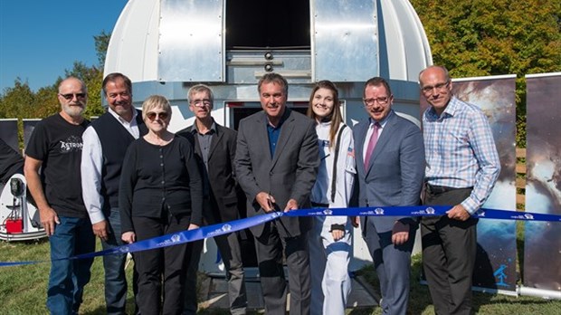 Le ciel du Bois de Belle-Rivière s’ouvre à l’observation des étoiles et plus 