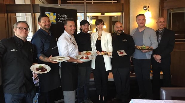 Le Gala des Grands Chefs de la Société canadienne du cancer à Laval