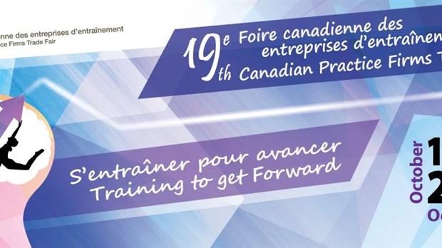 Le 19e foire canadienne des entreprises d'entraînements au manège du centre équestre de Blainville