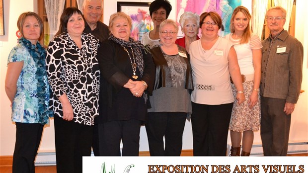 Exposition des artistes en arts visuels de Bois-des-Filion 