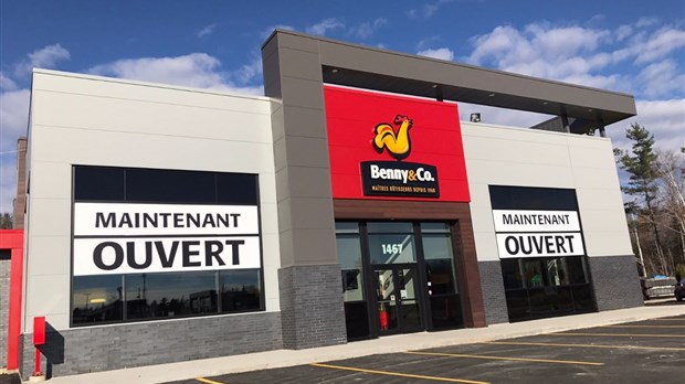 Le restaurant Benny&Co sur Michèle-Bohec à Blainville est désormais ouvert!